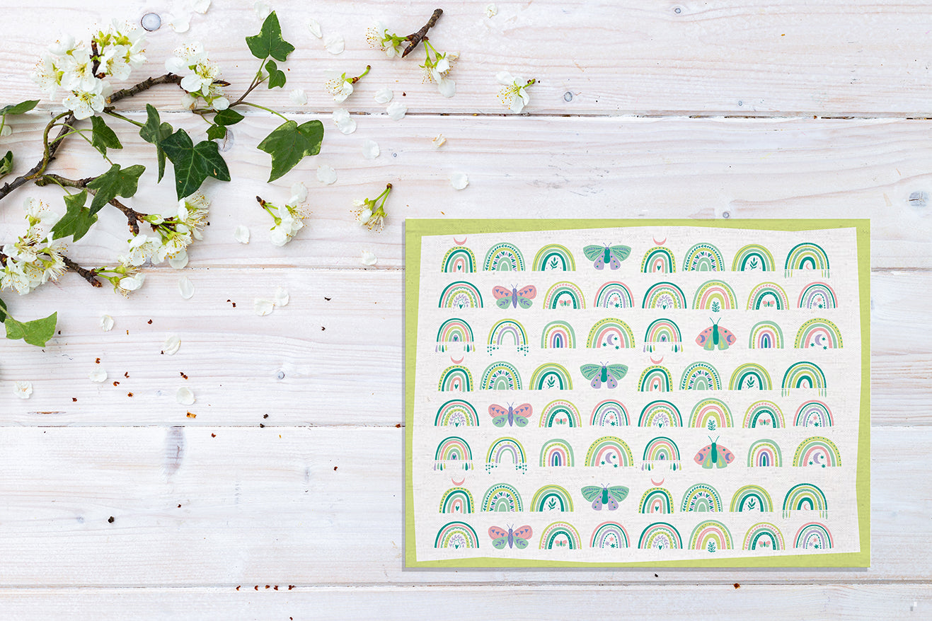 Butterfly Kisses Table Mat