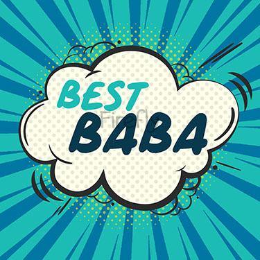 Comic Book Best Baba Magnet - Firefly