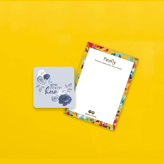 Be Your Own Hero Coaster - Firefly