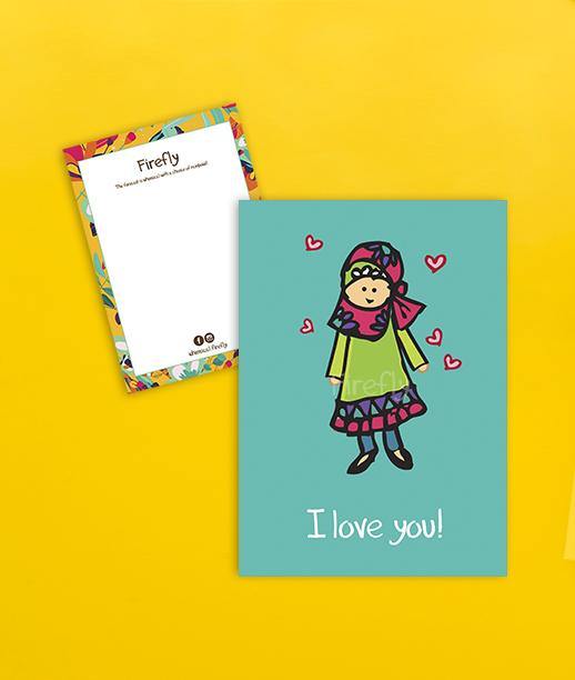 The OG - Hayaati Hijabi I love you - Firefly