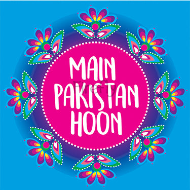 Main Pakistan Hoon Magnet
