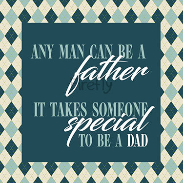 Anyone Can be a Father Magnet