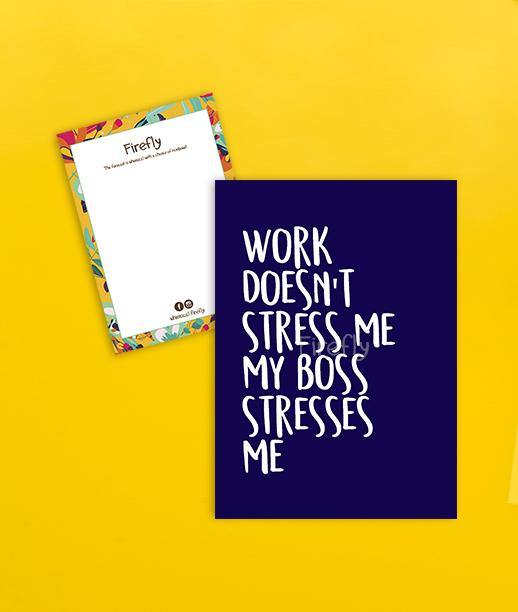 The OG - My Work Doesn't Stress Me - Firefly