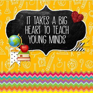 Heart - Teach Magnet - Firefly