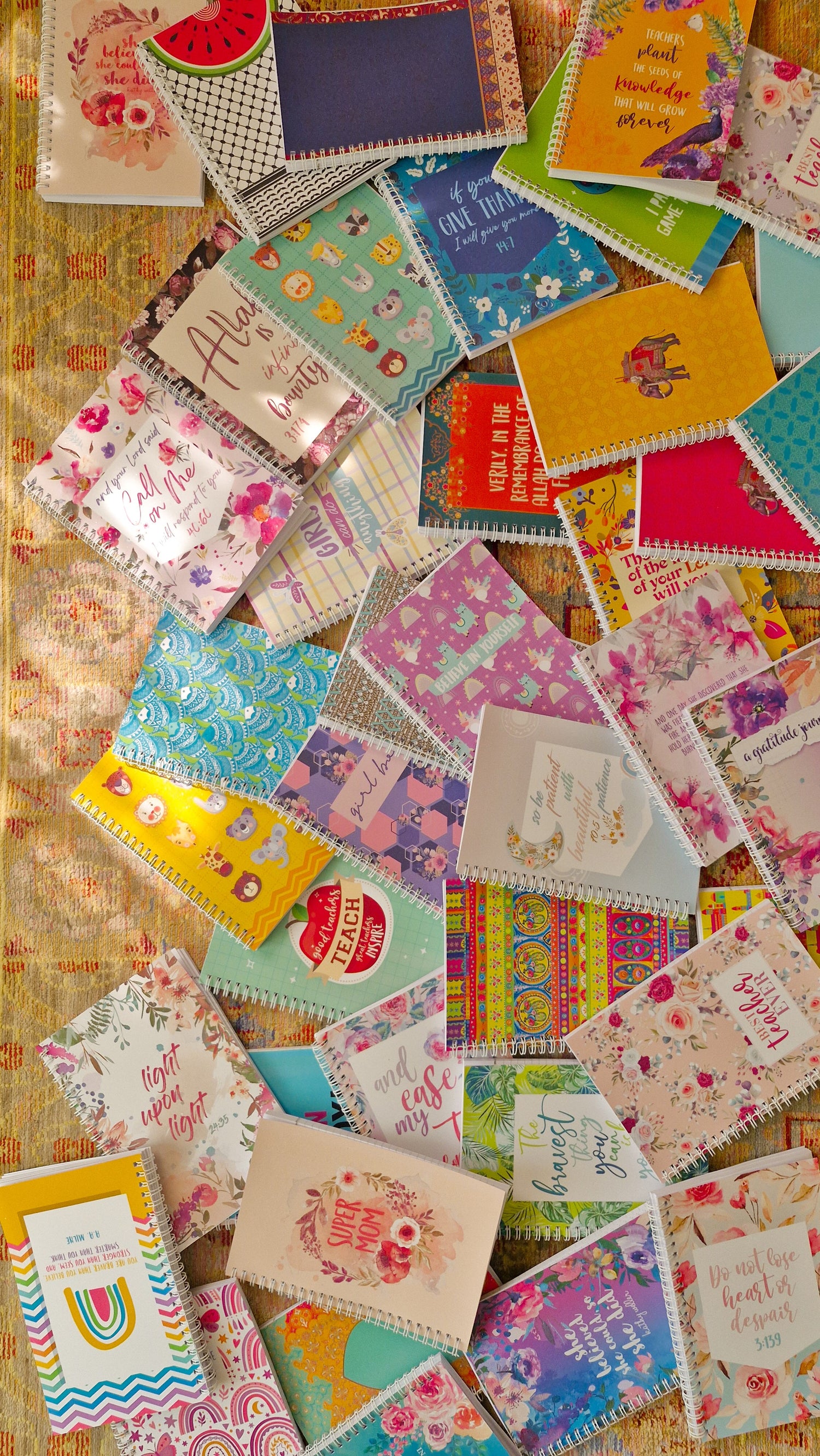 Notebooks, Notepads, and Journals