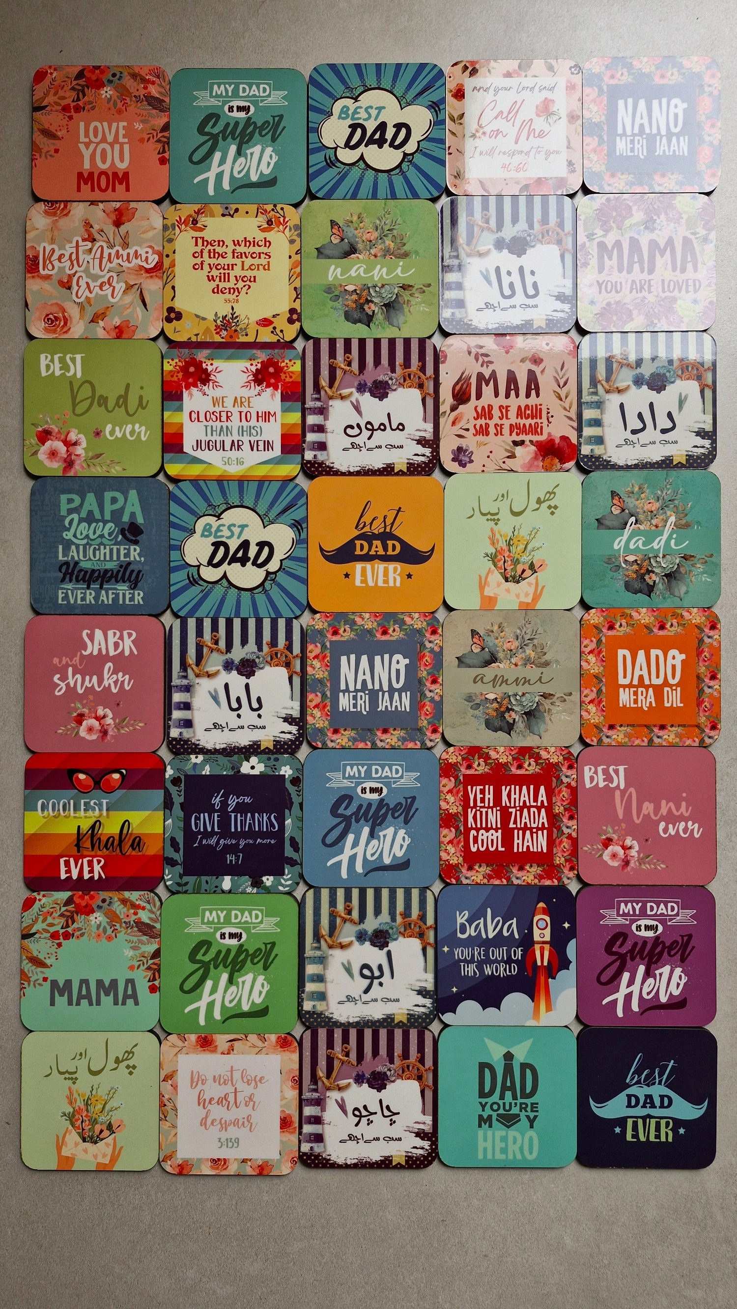 Coasters & Hotplates