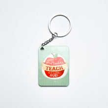 Load image into Gallery viewer, A Great Teacher Inspires Keychain