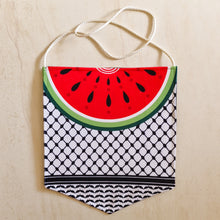 Load image into Gallery viewer, Watermelon Keffiyeh Tapestry