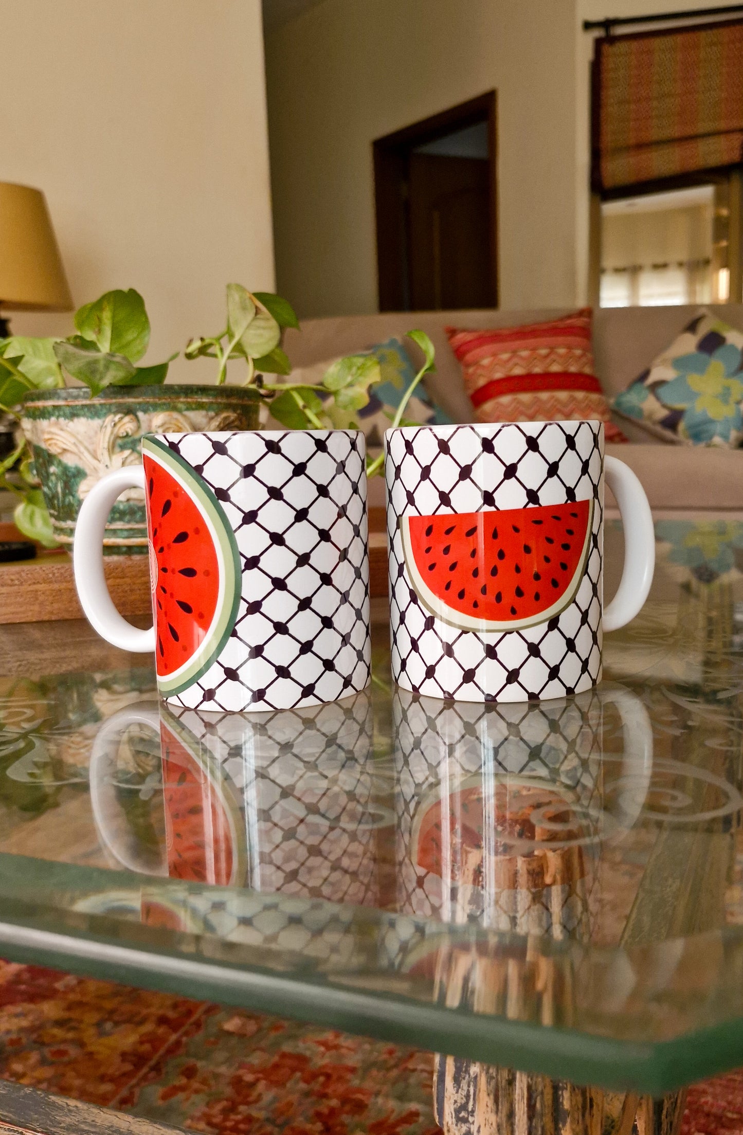Keffiyeh Mug