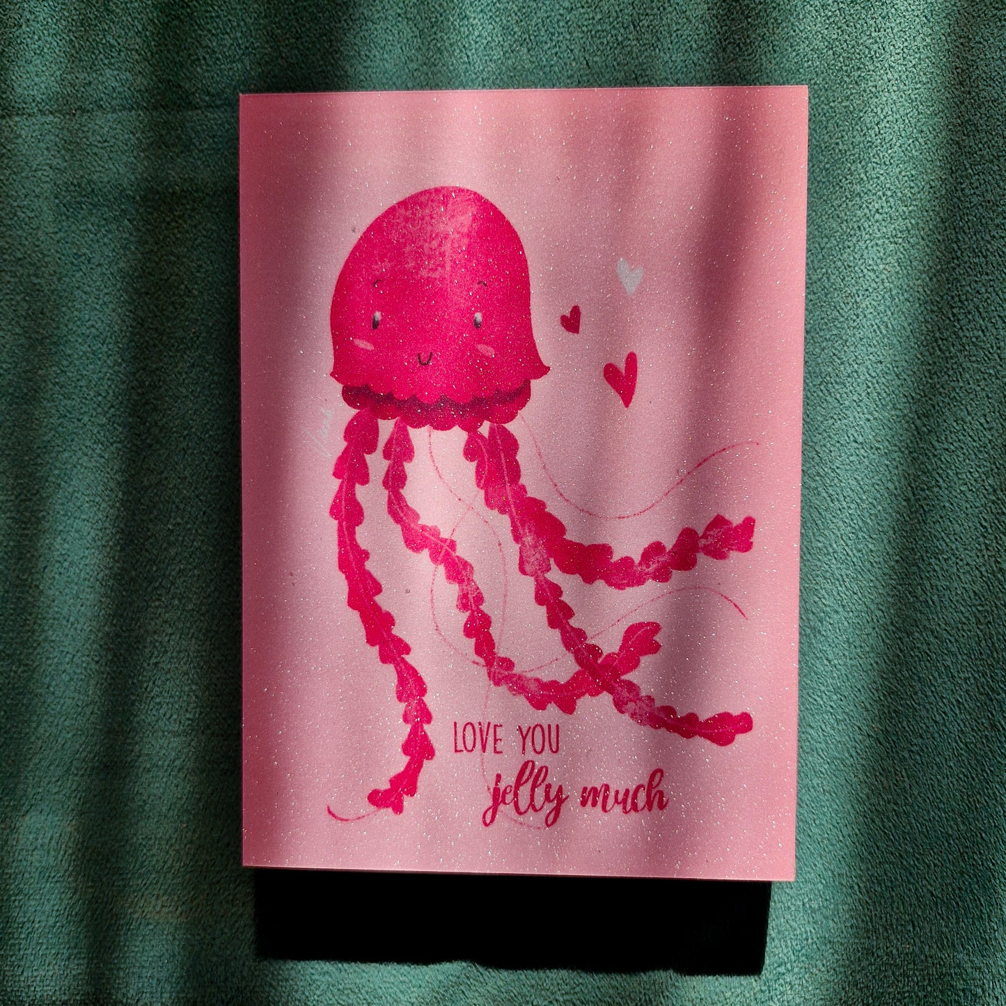 Love You Jelly Much Plaque - V Series