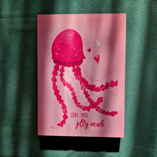 Love You Jelly Much Plaque - V Series