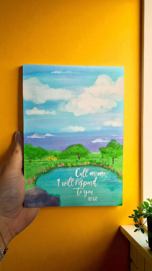 Call Upon Me Plaque - V Series