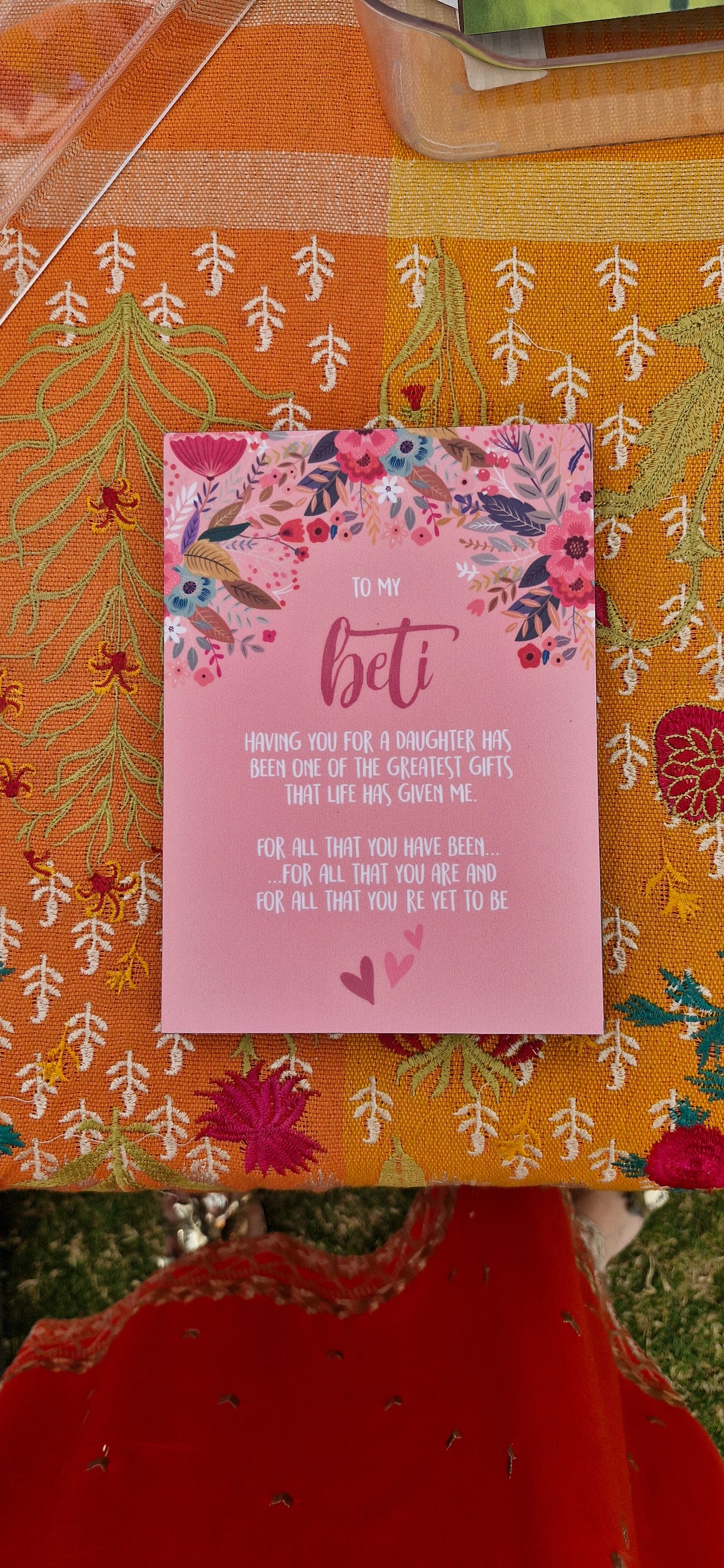 Beti Plaque