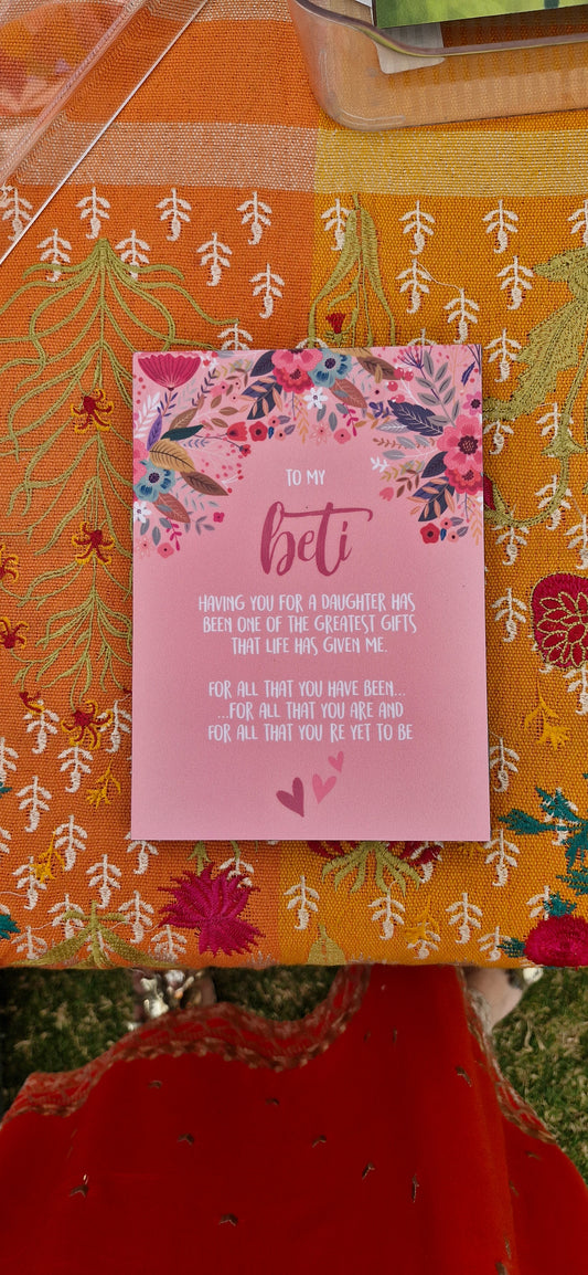 Beti Plaque