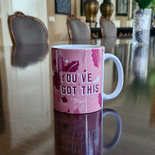 You've Got This Lilac Mug