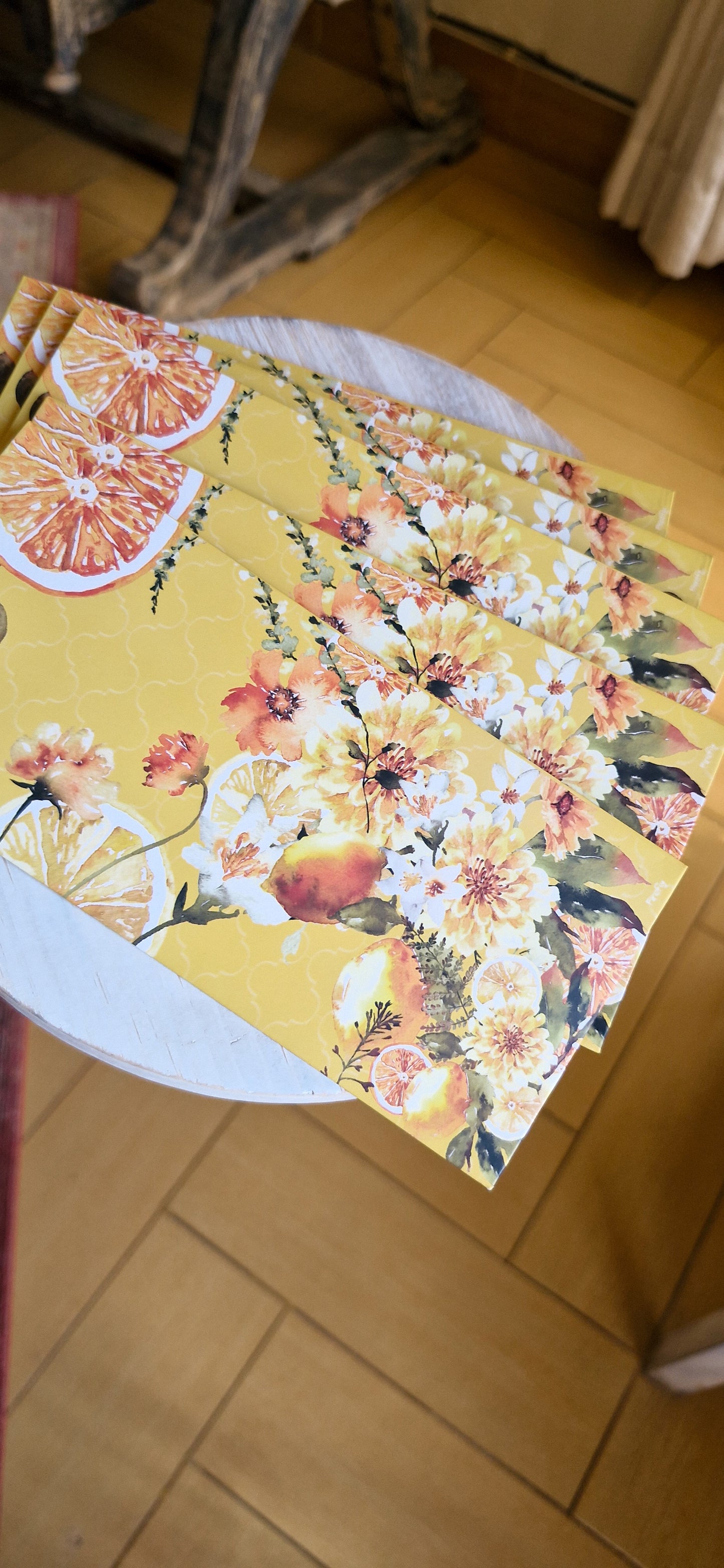 Citrus - Quirk and Color Envelope