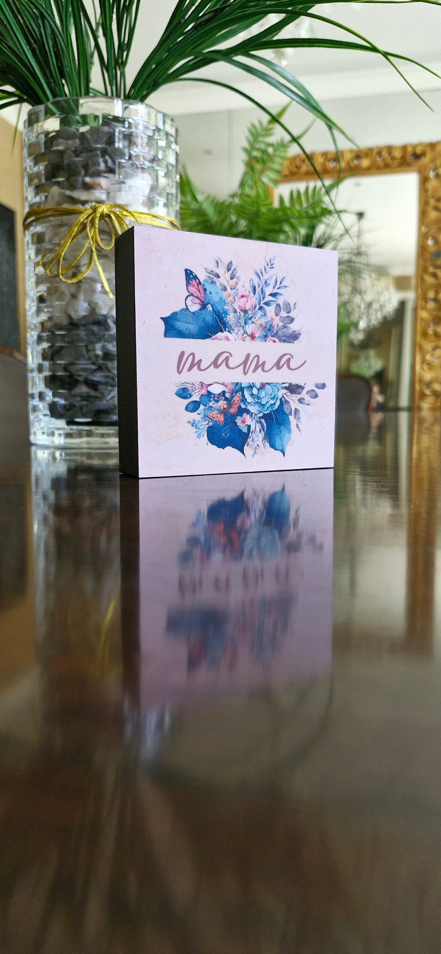 Mother Floral Plaque