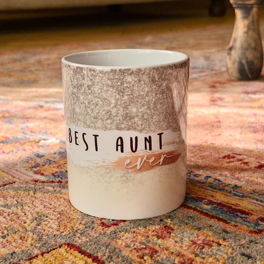 Best Aunt Ever Mug