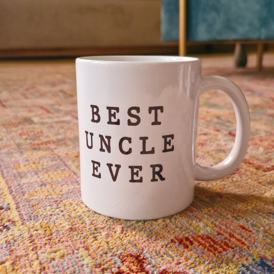 Best Uncle Ever Mug