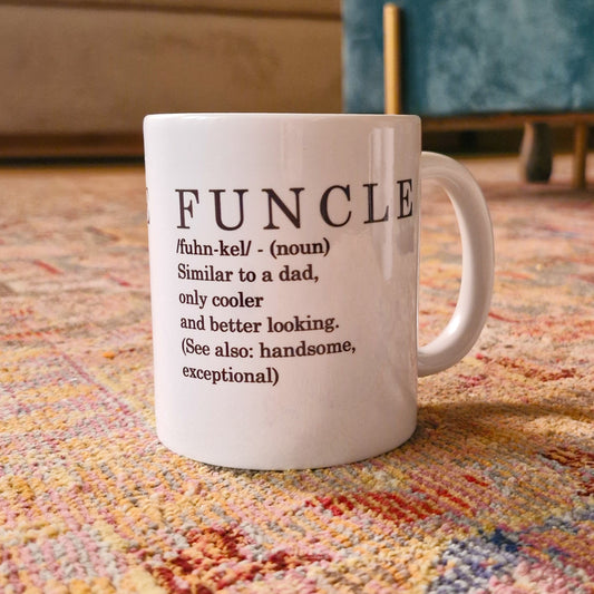 Funcle Mug