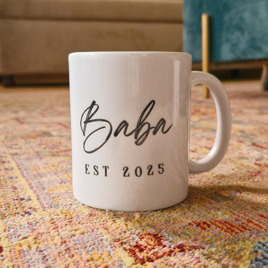 Baba Est Mug