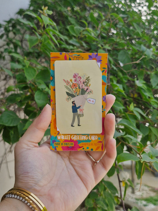 Dil Se   - Wallet Greeting Card