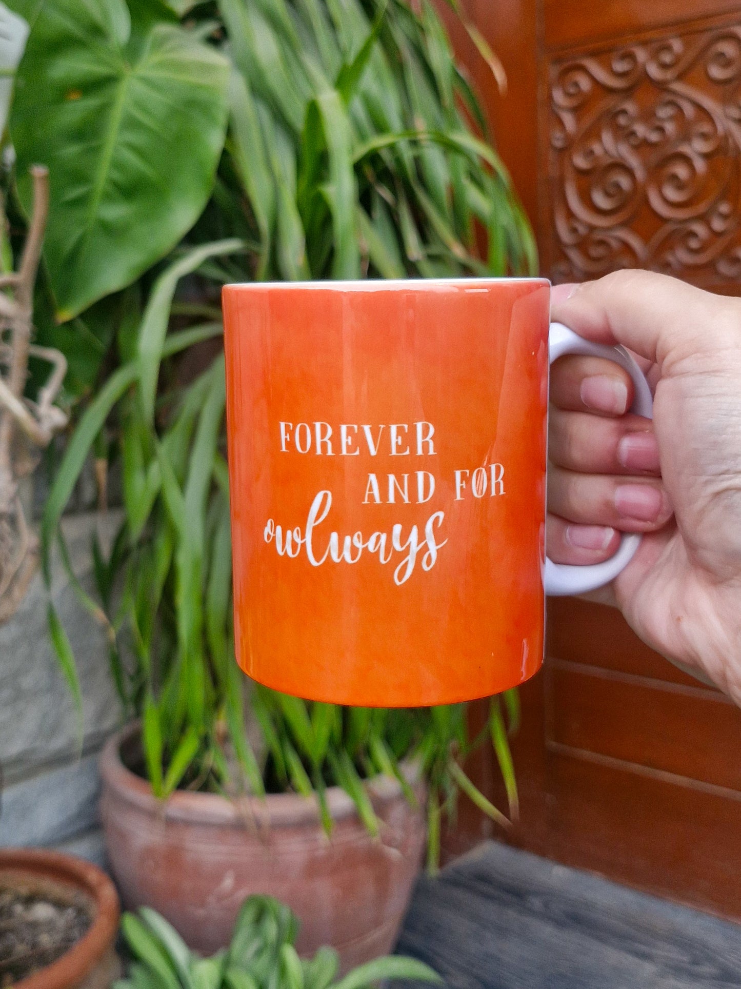 Forever and For Owlways Mug