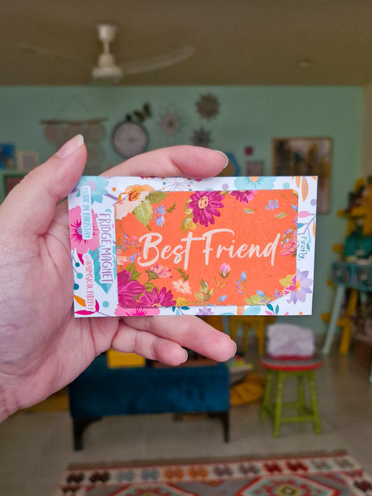 Best Friend  Magnet - ATM