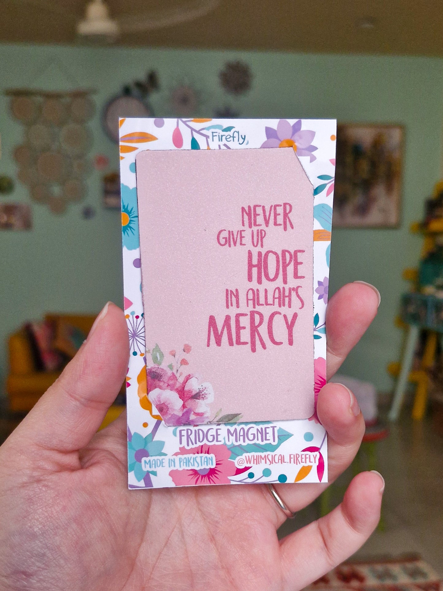 Never Give Up Hope  Magnet - ATM