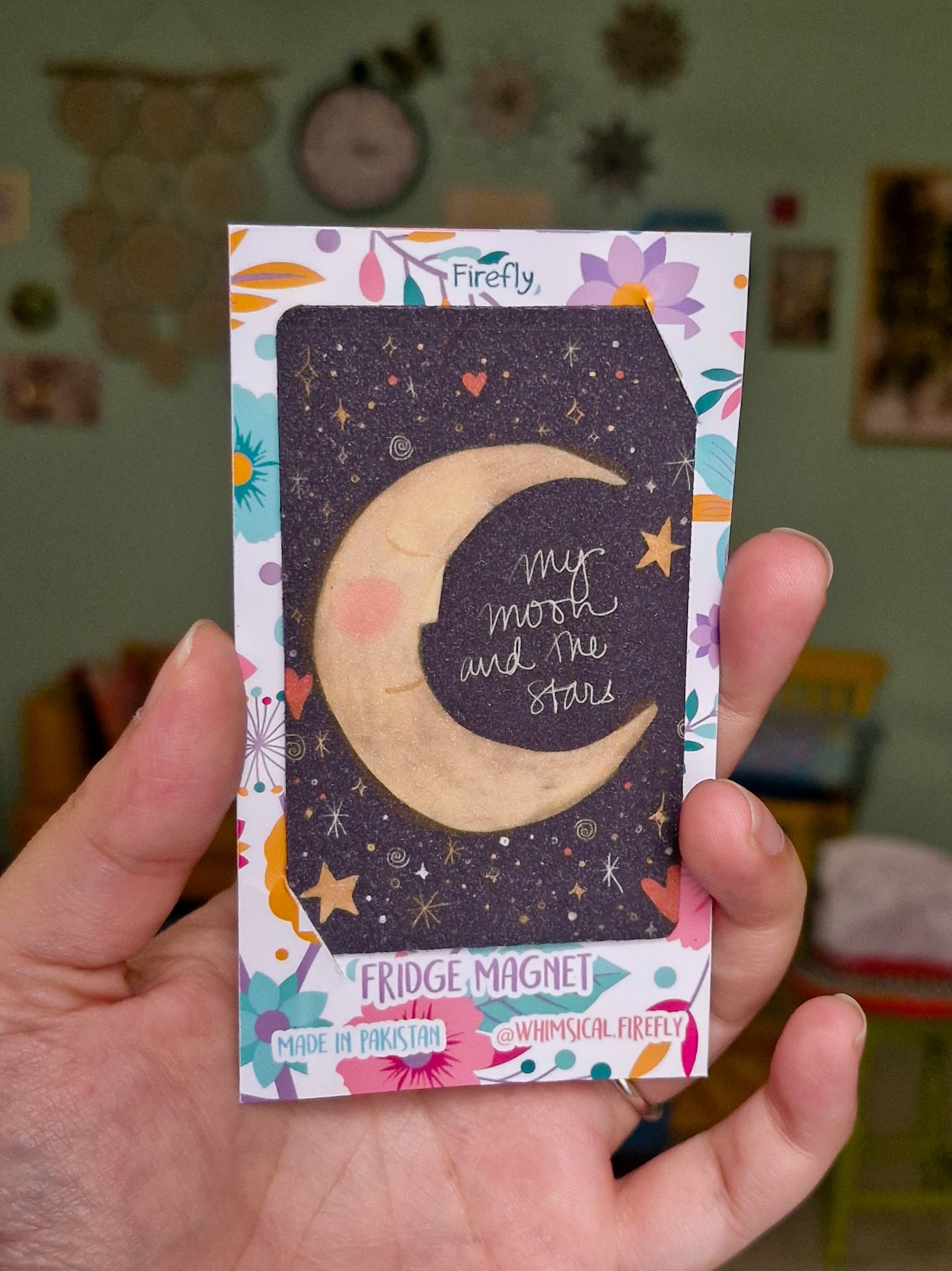 My Moon and The Stars  Magnet - ATM