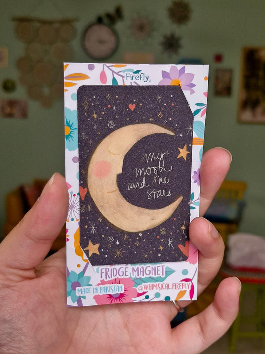 My Moon and The Stars  Magnet - ATM