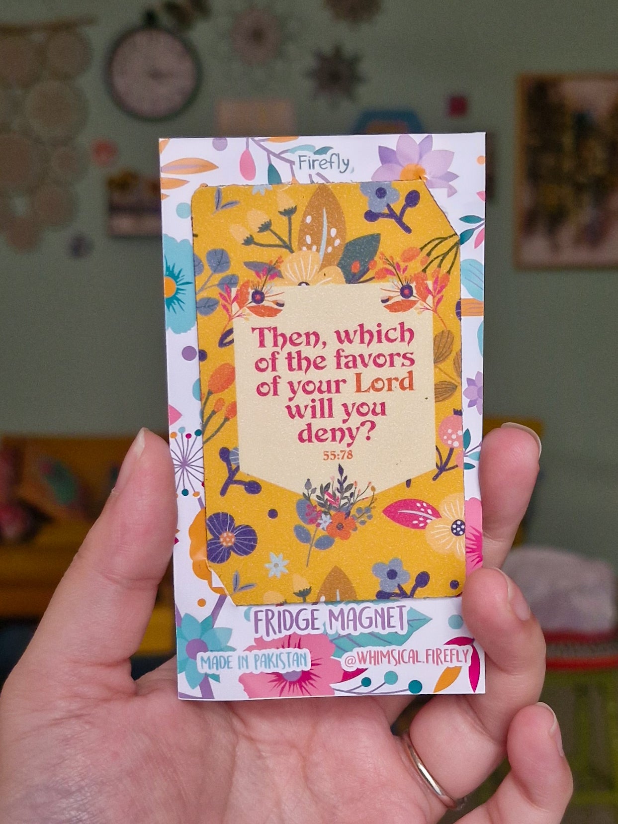 Which of the Favors  Magnet - ATM