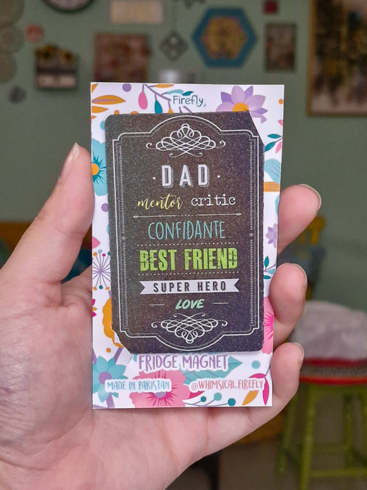 Dad Chalkboard  Magnet - ATM