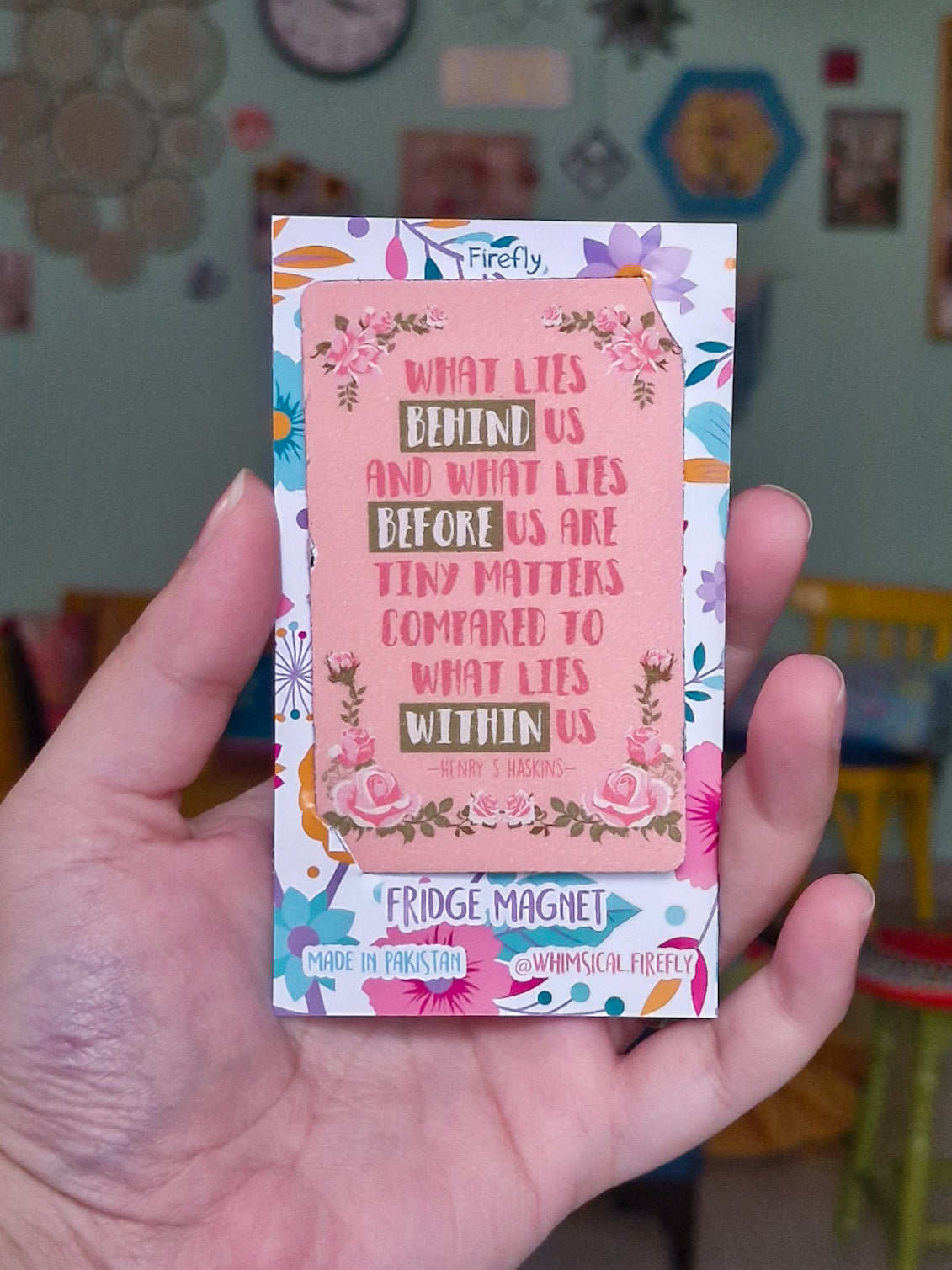 What lies behind us  Magnet - ATM