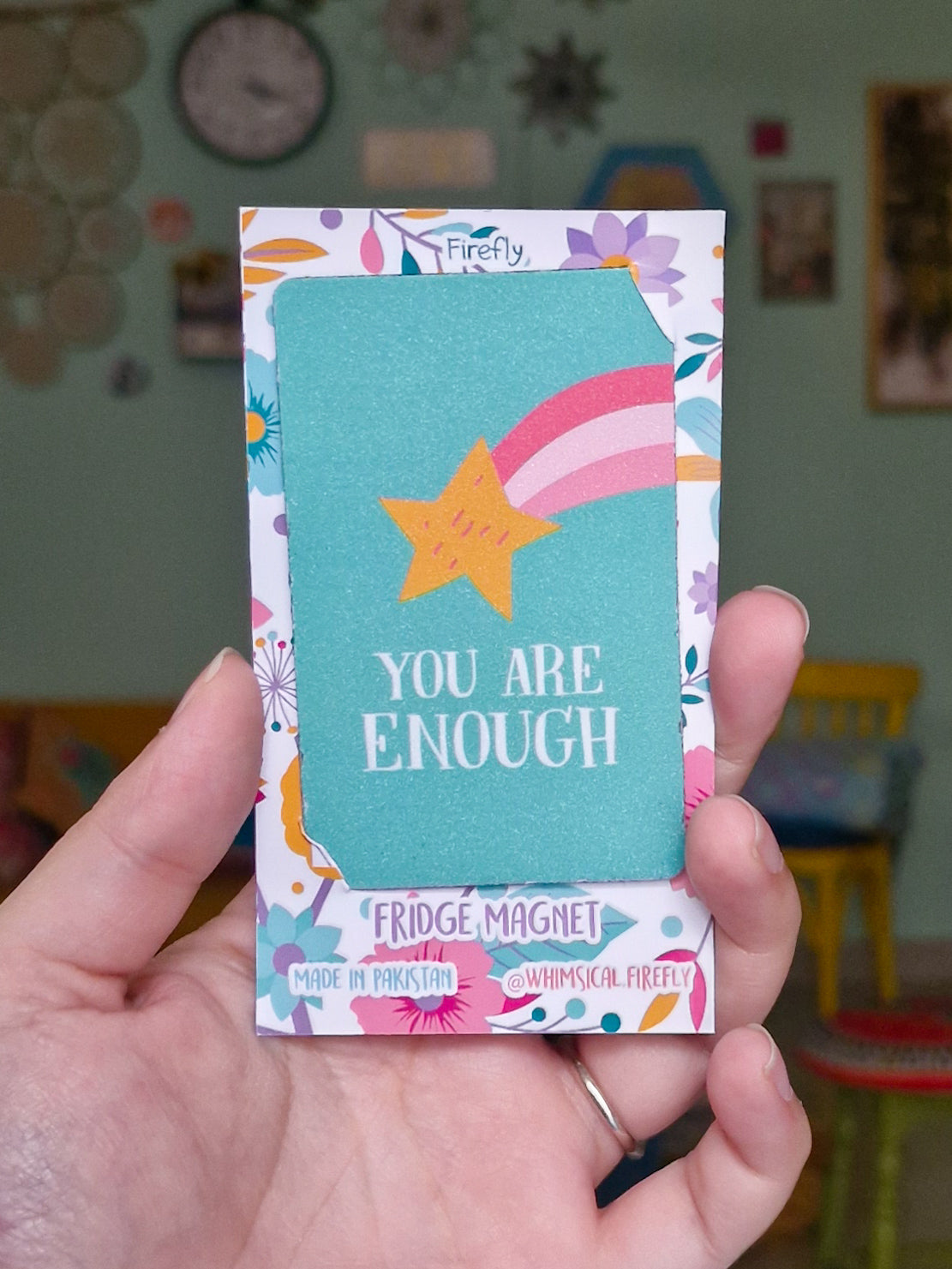 You are Enough  Magnet - ATM