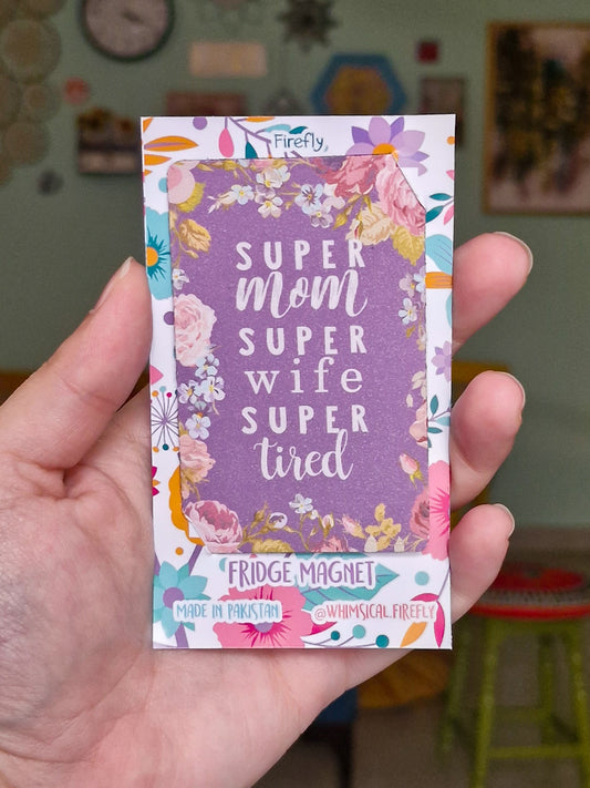 Super Mom  Magnet - ATM