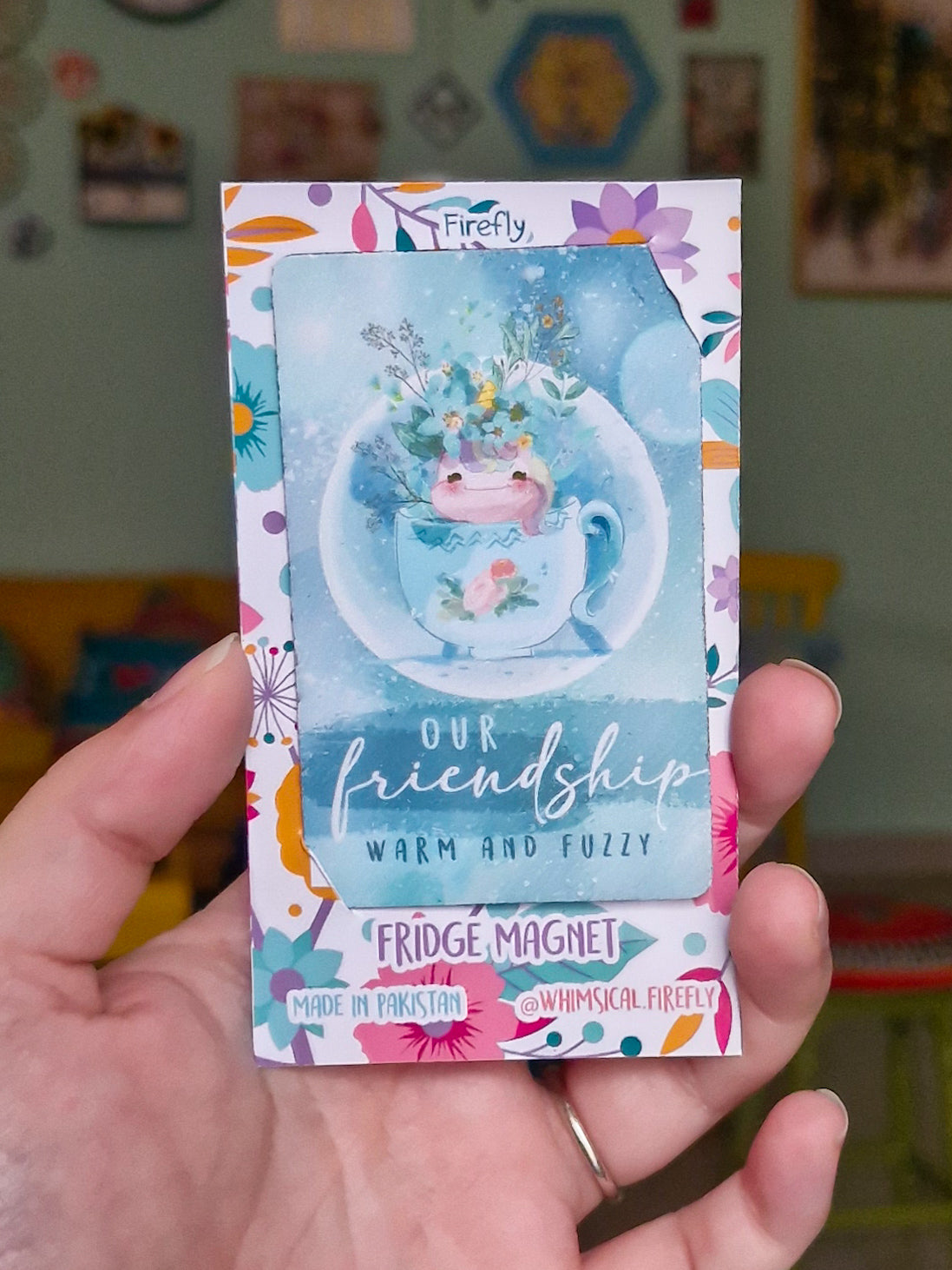 Our Friendship  Magnet - ATM