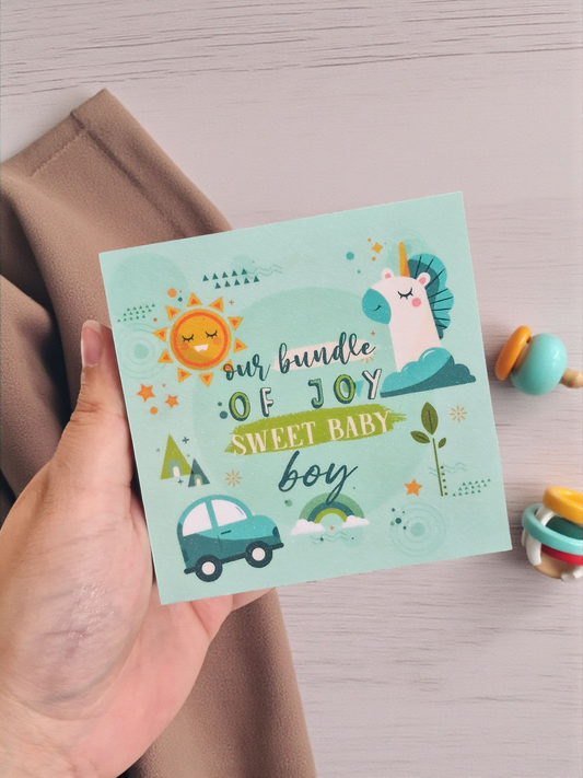 Our Bundle of Joy Plaque