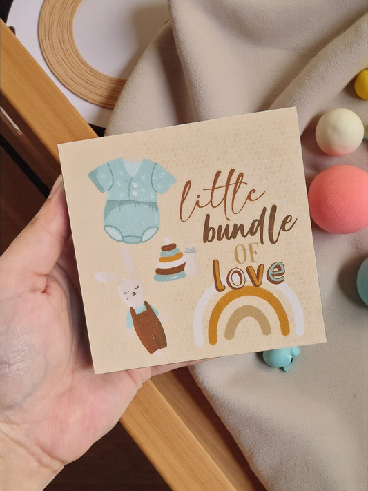Little Bundle of Love Plaque