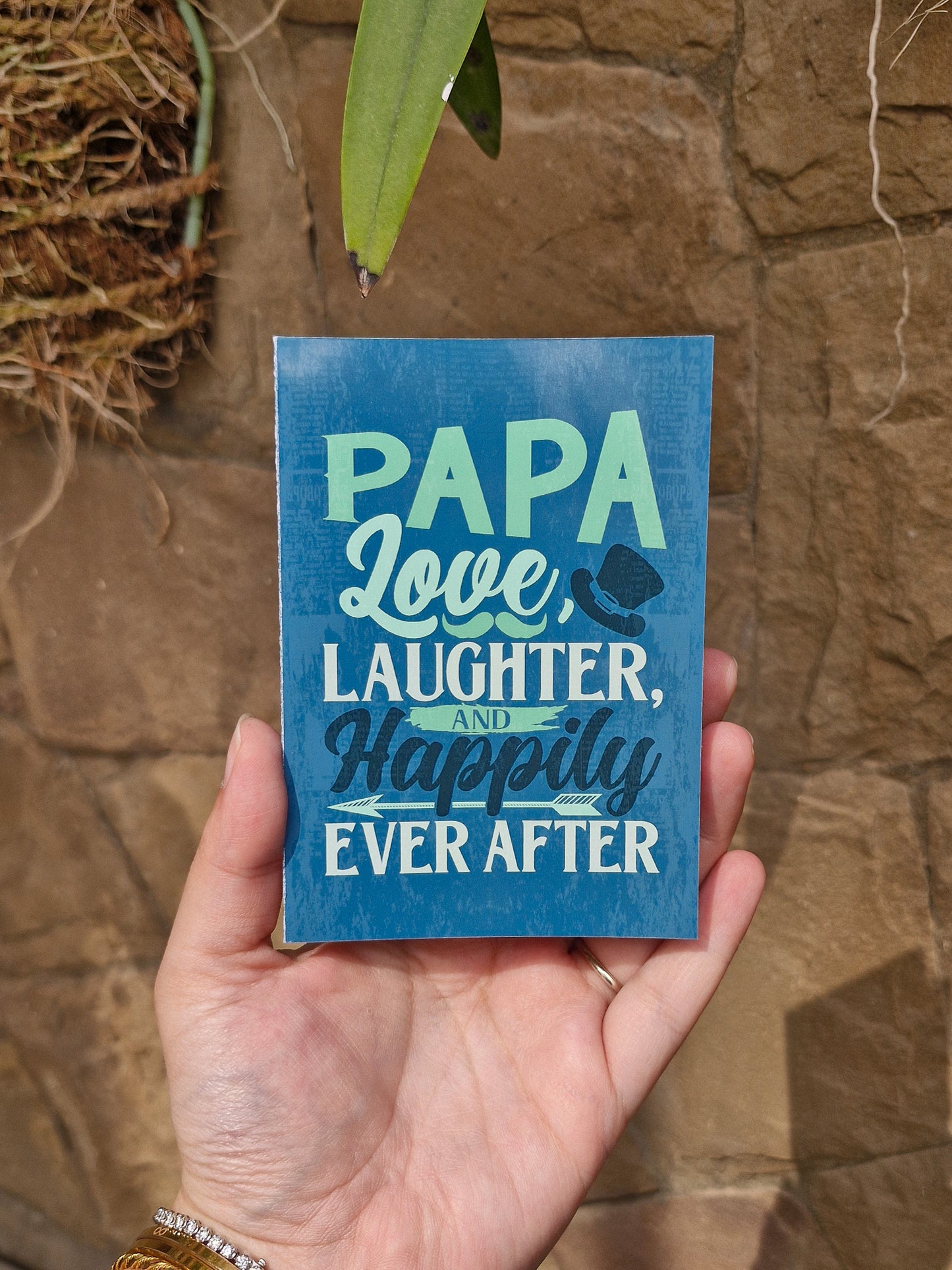 Papa - Greeting Card