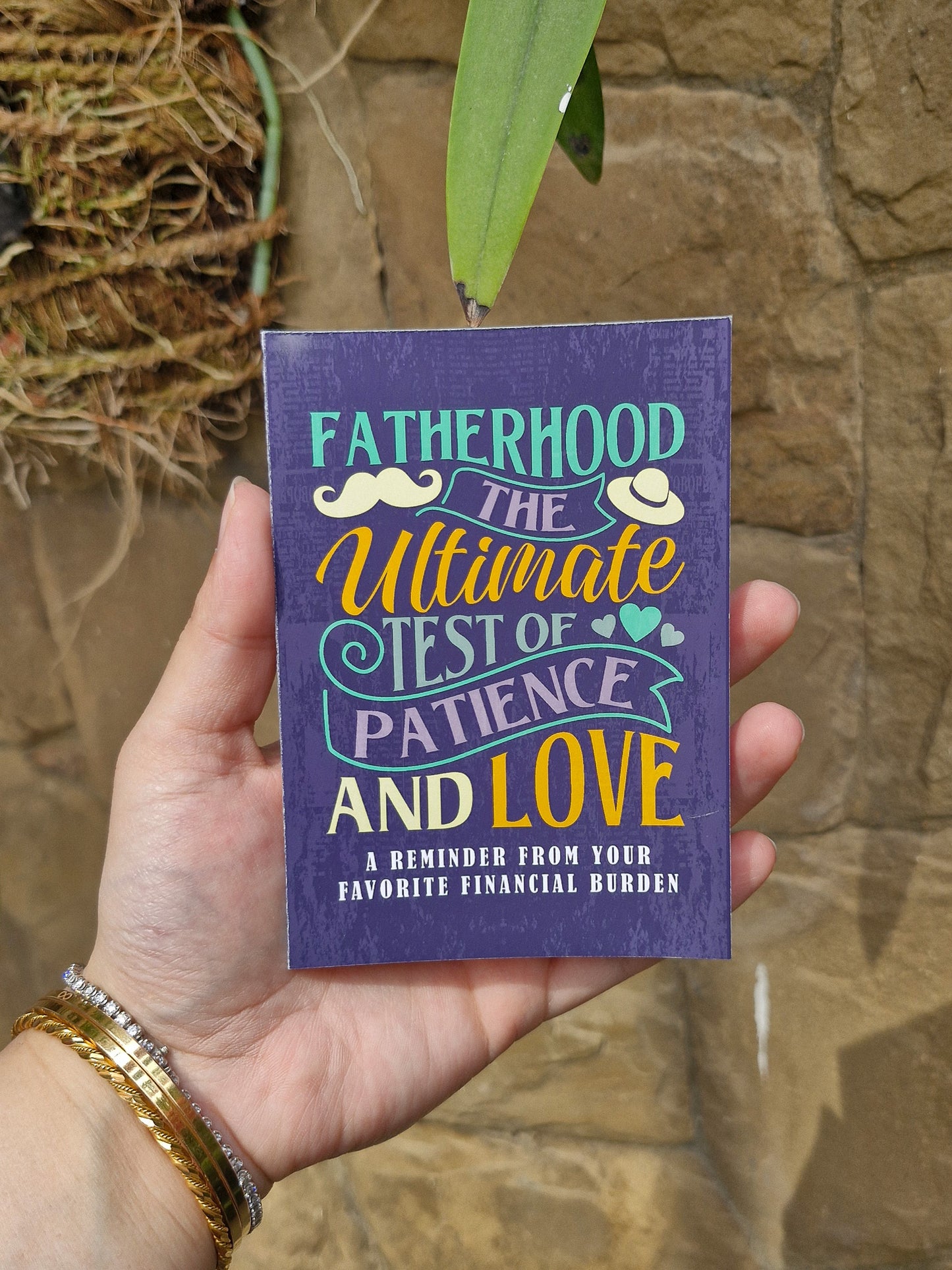 Fatherhood  - Greeting Card