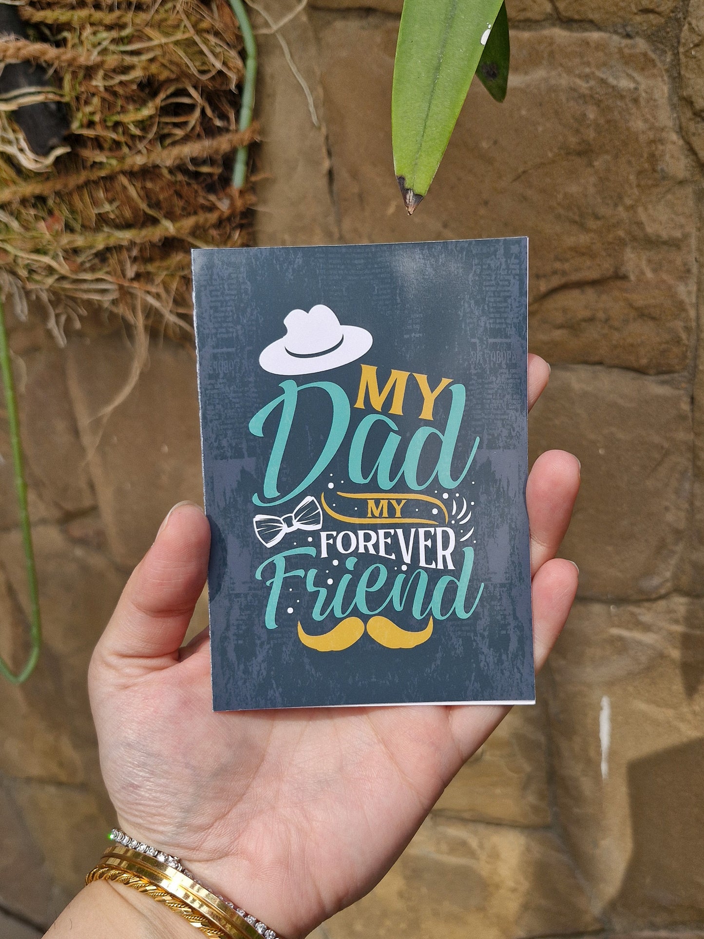 My Dad  - Greeting Card