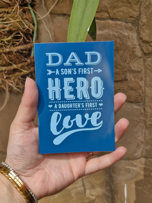 Dad  - Greeting Card