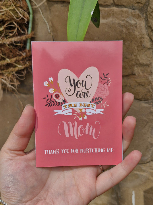 You're  the Best Mom - Greeting Card