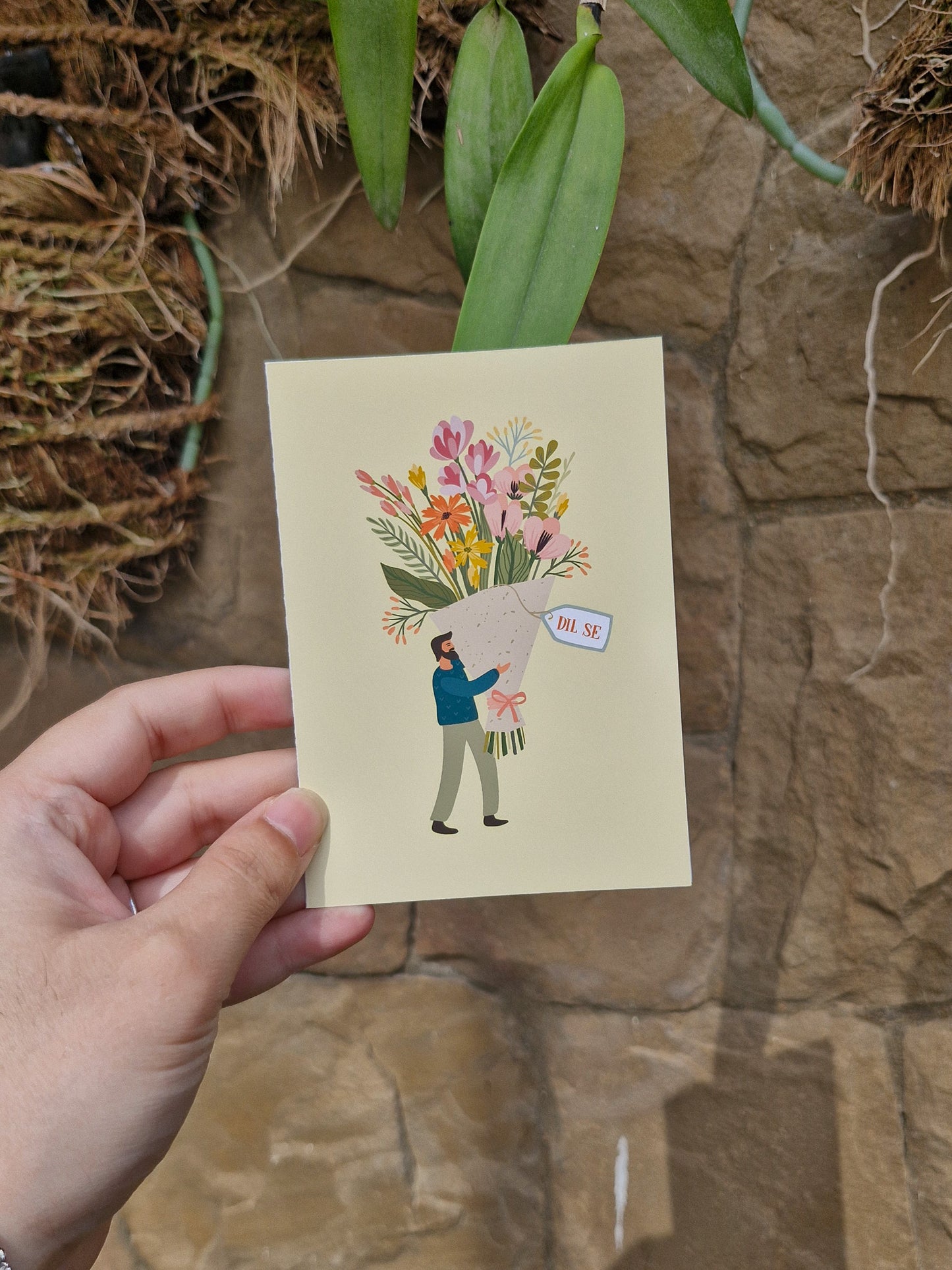 Dil Se  - Greeting Card