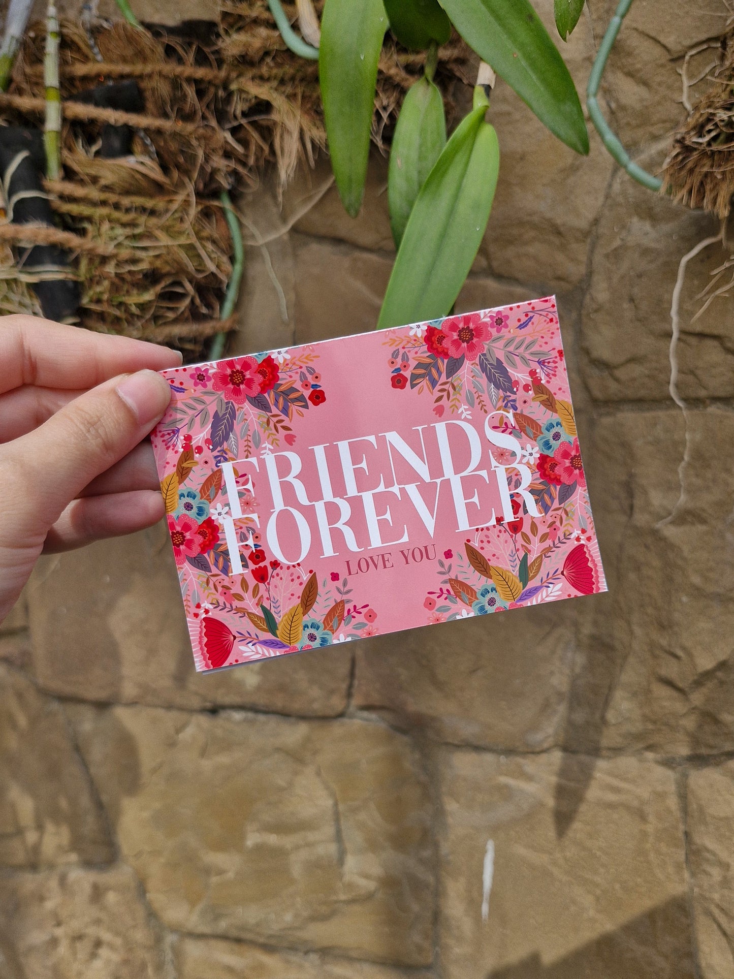 Friends Forever  - Greeting Card