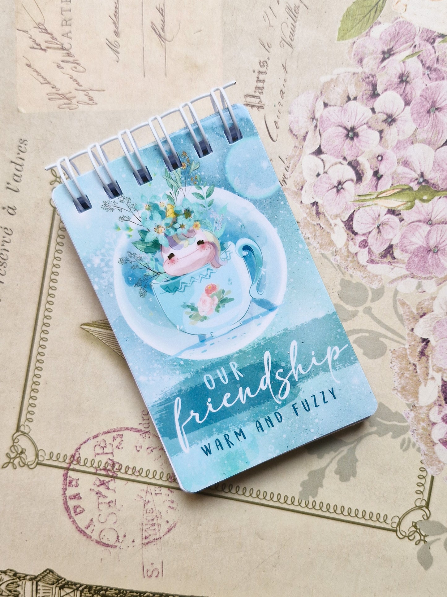 Our Friendship  Pocket Notepad