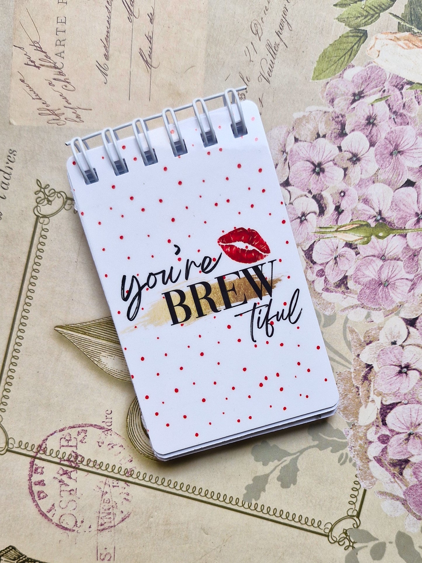 You're Brewtiful Pocket Notepad