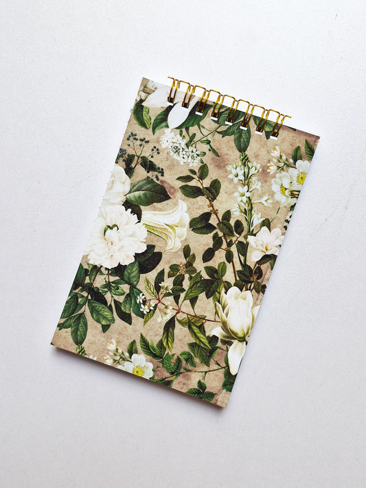 Flora Premium Lined Notepad