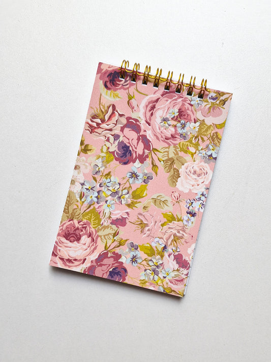 Briar Rose Premium Lined Notepad